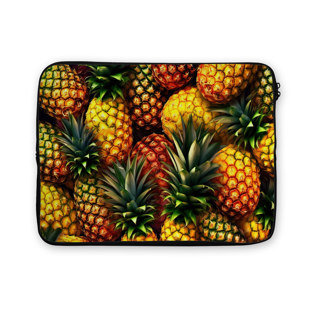 Pineapples Fruit Pattern Laptop Sleeve Protective Cover