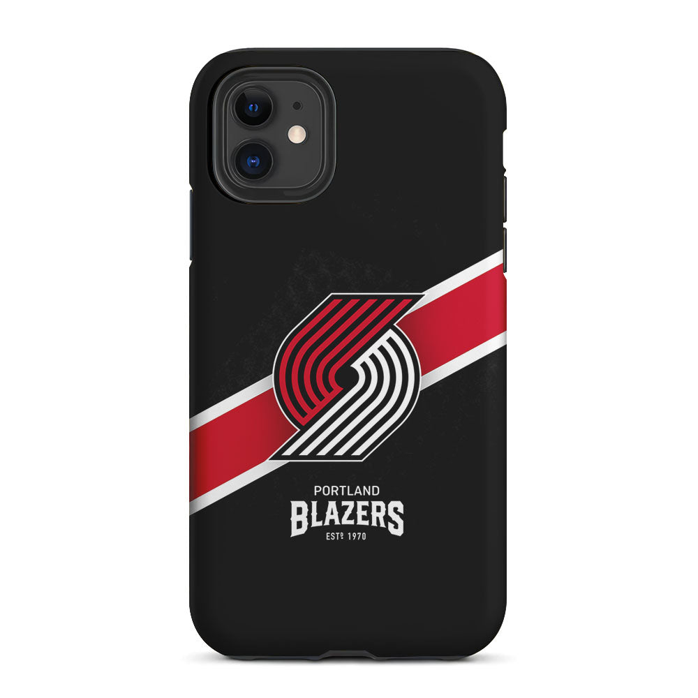 Portland Trail Blazers Logo 2 in 1 Tough Phone Case