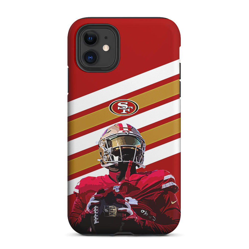 San Francisco 49ers Player 2 in 1 Tough Phone Case