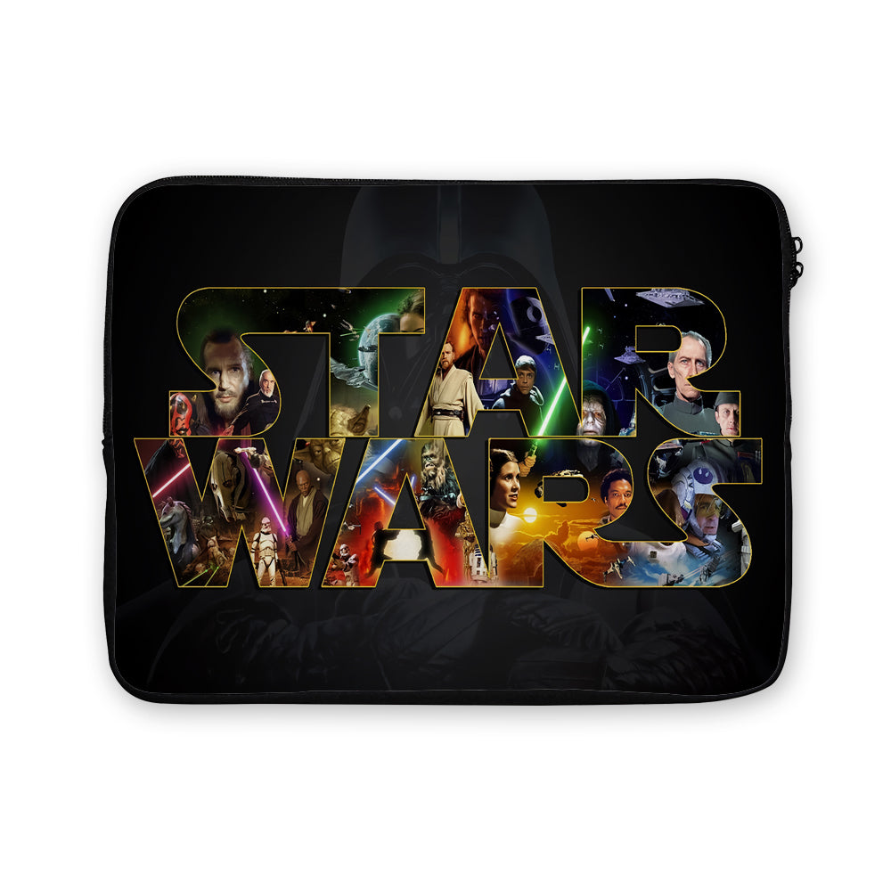 Star Wars Logo Characters Laptop Sleeve Protective Cover
