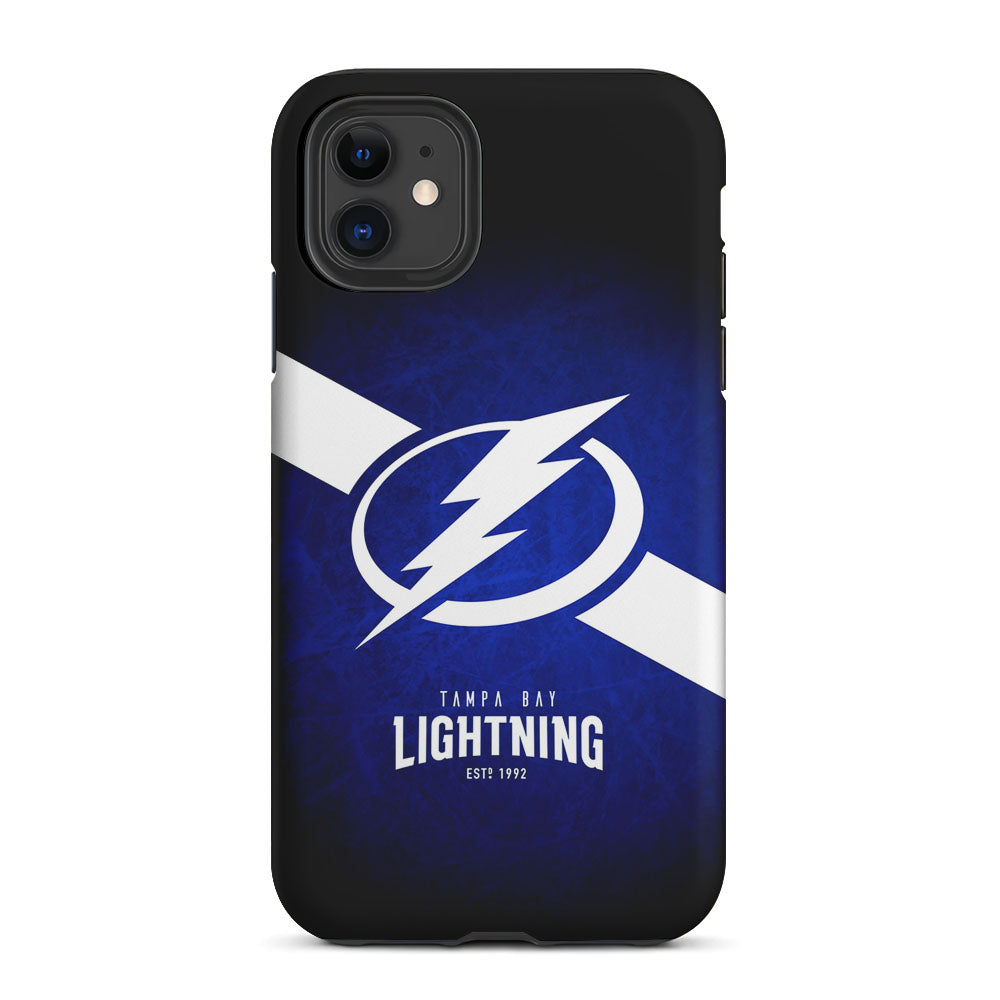 Tampa Bay Lightning Logo 2 in 1 Tough Phone Case
