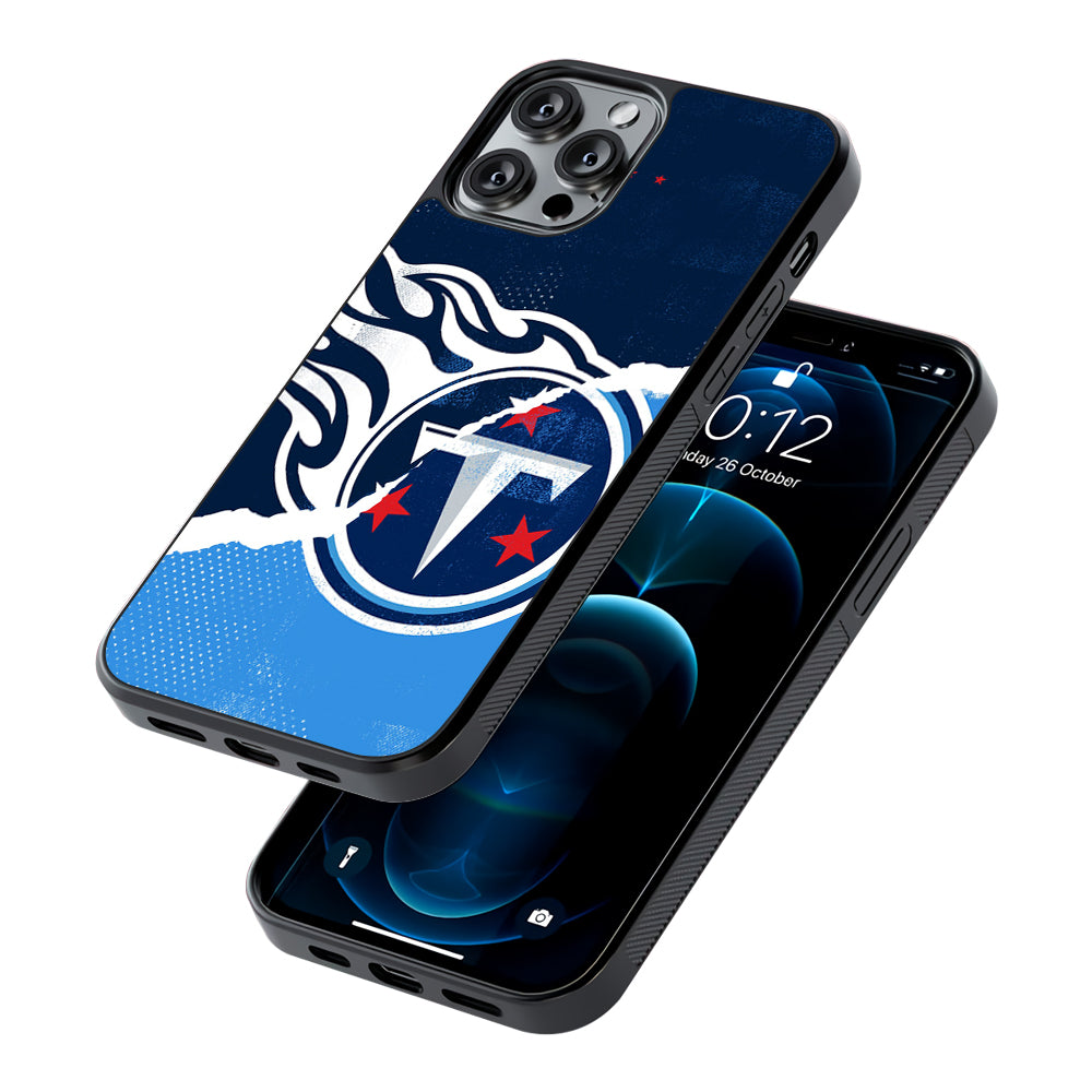 Tennessee Titans Logo 2D Rubber Phone Case