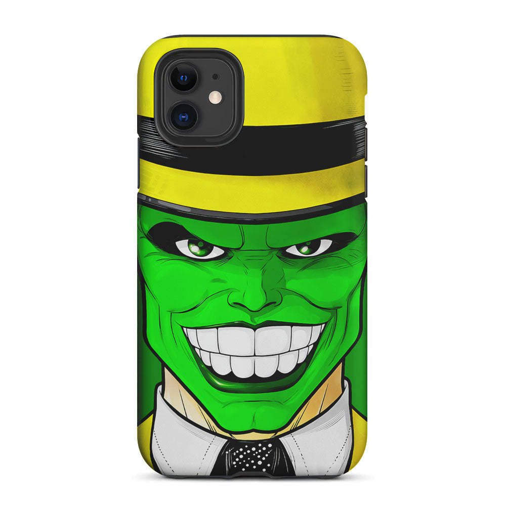 The Mask Stanley Ipkiss 2 in 1 Tough Phone Case