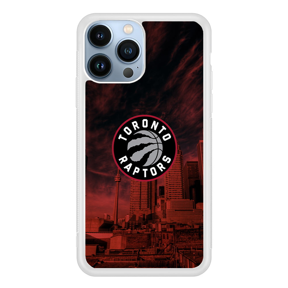 Toronto Raptors Logo 2D Rubber Phone Case