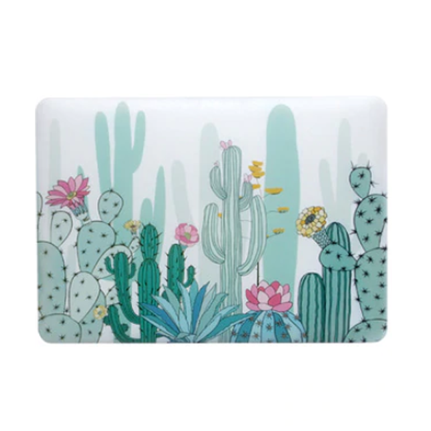 MacBook Case - Cactus Garden