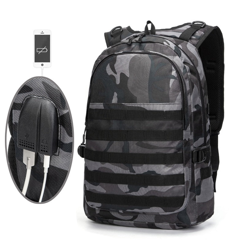 The Camouflage Laptop Backpack