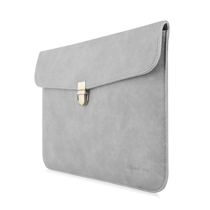 Eliza Leather Laptop Sleeve Set