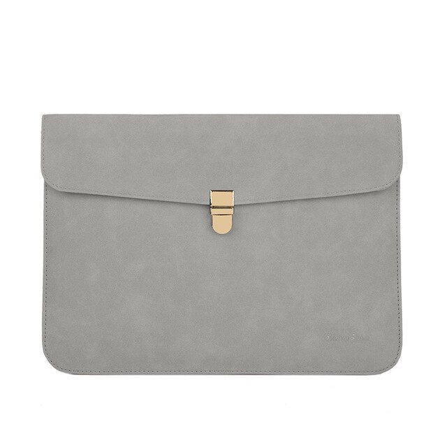 Eliza Leather Laptop Sleeve Set