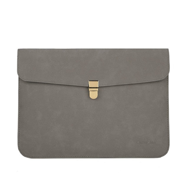 Eliza Leather Laptop Sleeve Set