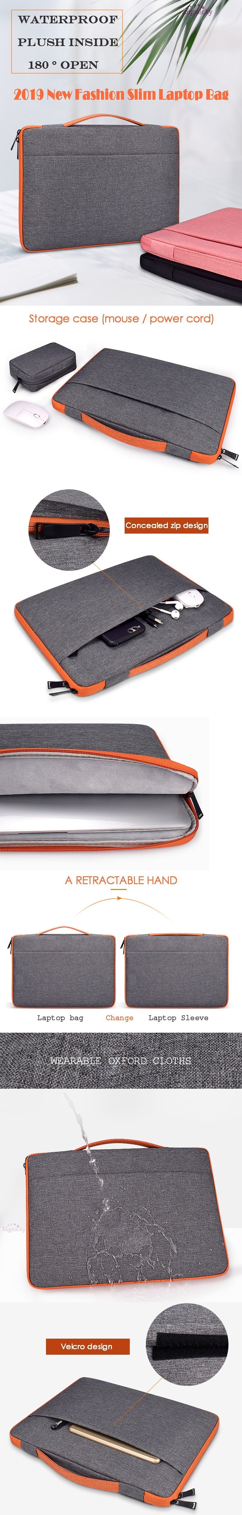 12 inch Versus Laptop Sleeve Bag Set