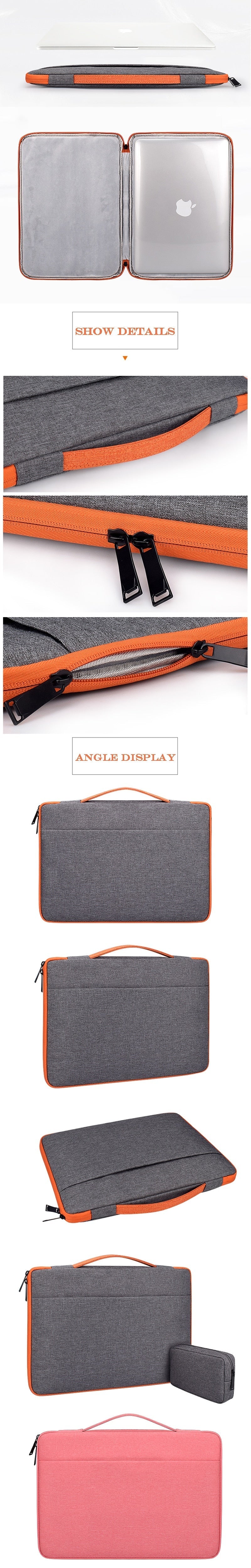 14 inch Versus Laptop Sleeve Bag Set