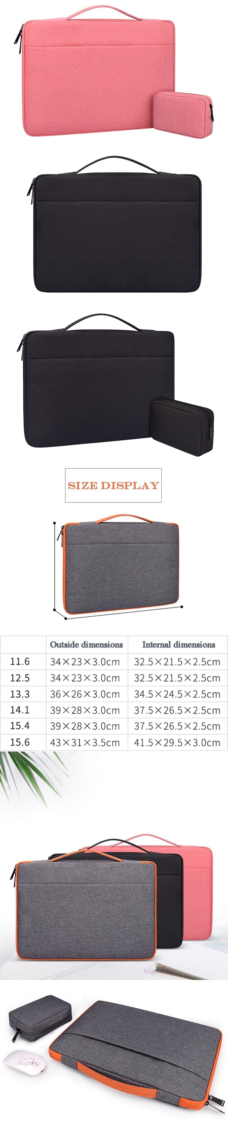 14 inch Versus Laptop Sleeve Bag Set