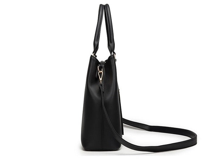 Leather Laptop Handbag For Women 13-inch