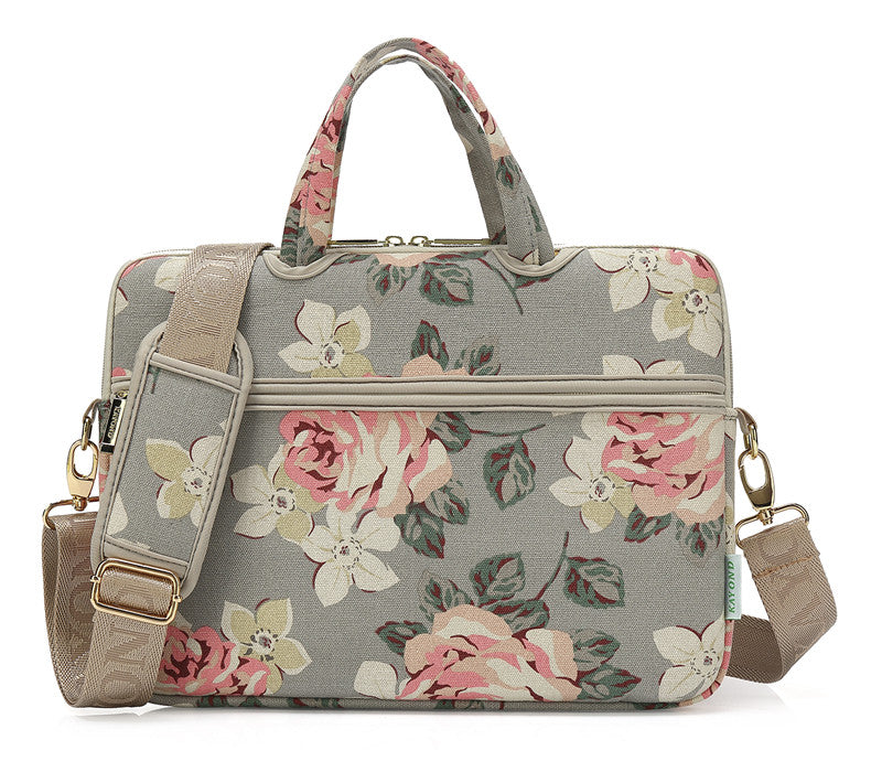 The Rose Laptop Briefcase for Women 13-inch