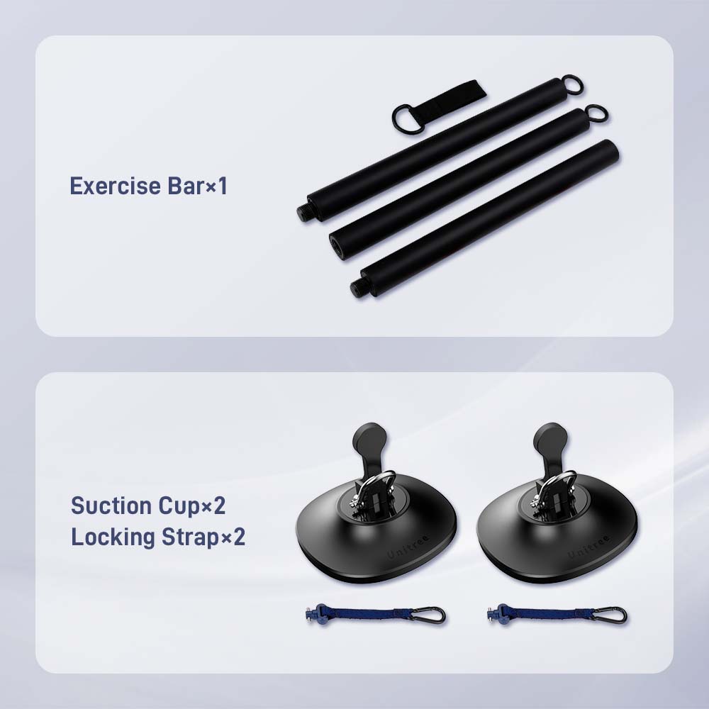 Unitree PUMP Accessory: Unlock Your Power, Alternative to Large Gym Equipment, Save Space