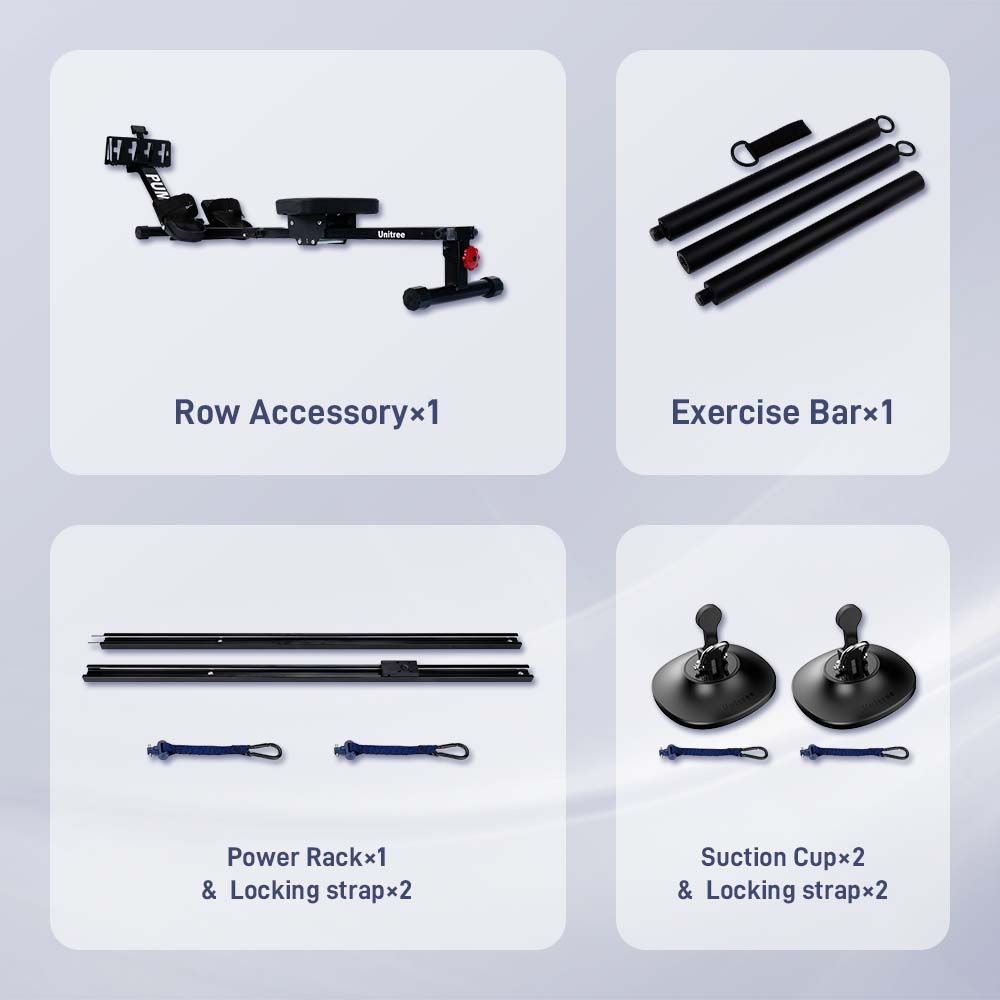Unitree PUMP Accessory: Unlock Your Power, Alternative to Large Gym Equipment, Save Space