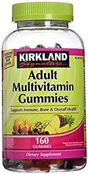Kirkland Signature? Adult Multivitamin, 320 Gummies Adult Mult