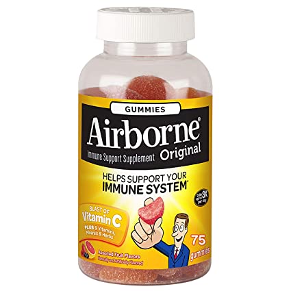 Airborne? Immune Support Supplement, 75 Gummies - COS