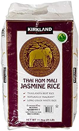 Kirkland Jasmine Rice-25 lbs - PACK OF 2