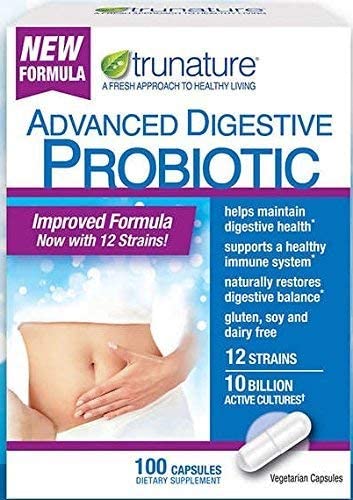 Trunature? Advanced Digestive Probiotic Help Restore and Maintain Your Digestive Balance