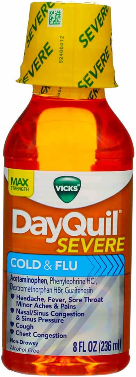 Dayquil Severe Cold and Flu Liquid