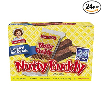 Little Debbie Nutty Buddy Bars