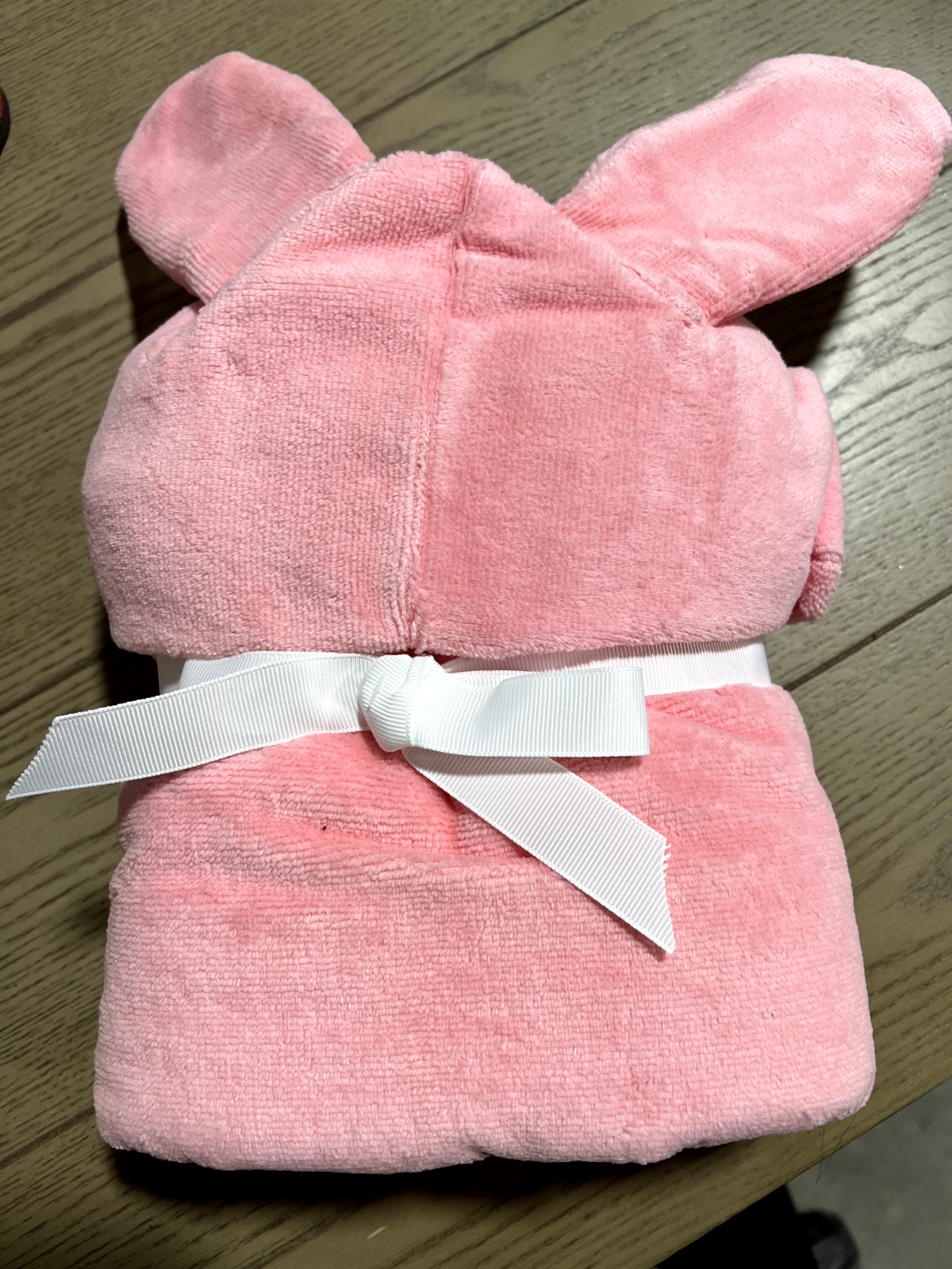 CARO Kids Collection Little Rabbit Hooded Towel