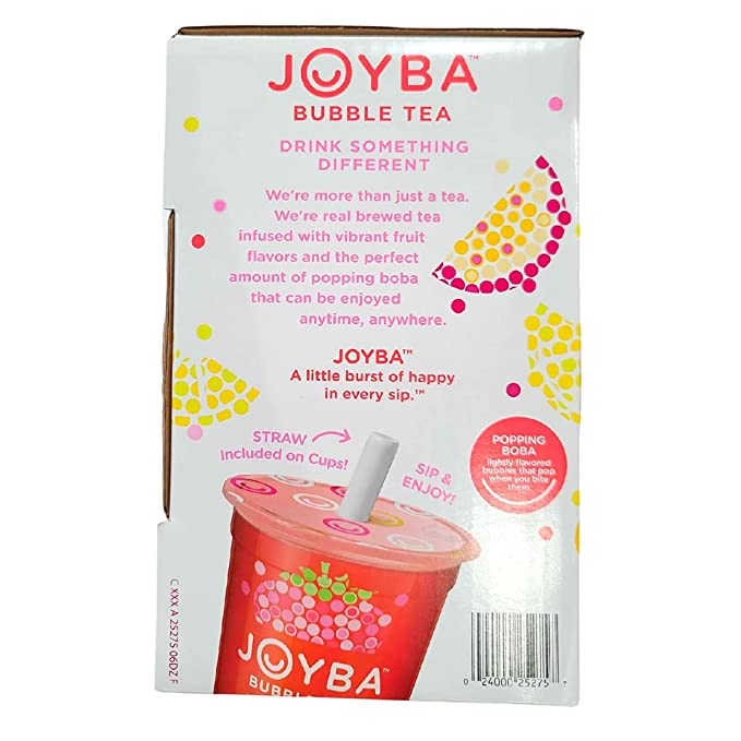 Joyba Bubble Tea - 8 Count - 12 fl oz