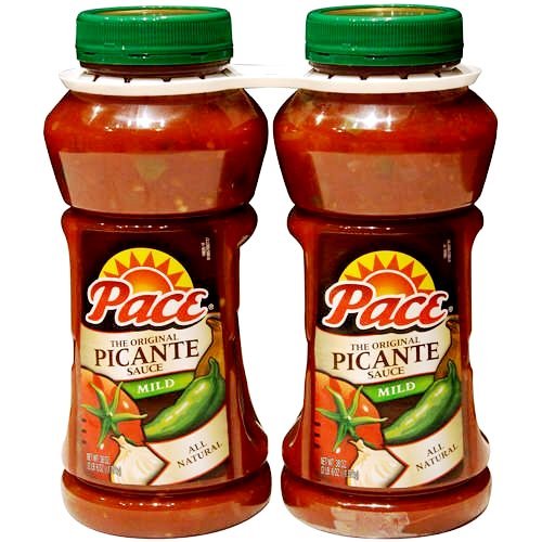 Pace The Original Picante Sauce, Mild - 8oz., 2 PACK