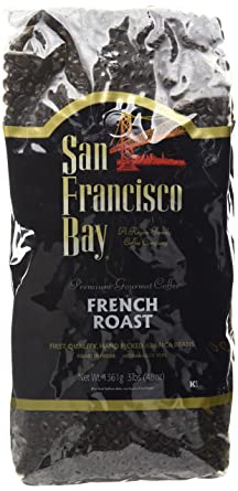 San Francisco Bay French Roast Fresh Whole Bean Coffee - 3 Lbs