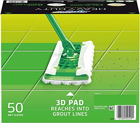 Swiffer Heavy Duty (50 Count)