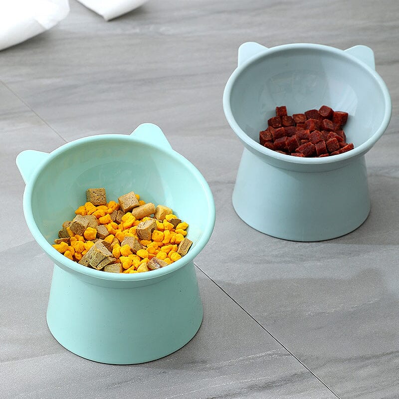 Ergonomic Cat Bowl giftspocket