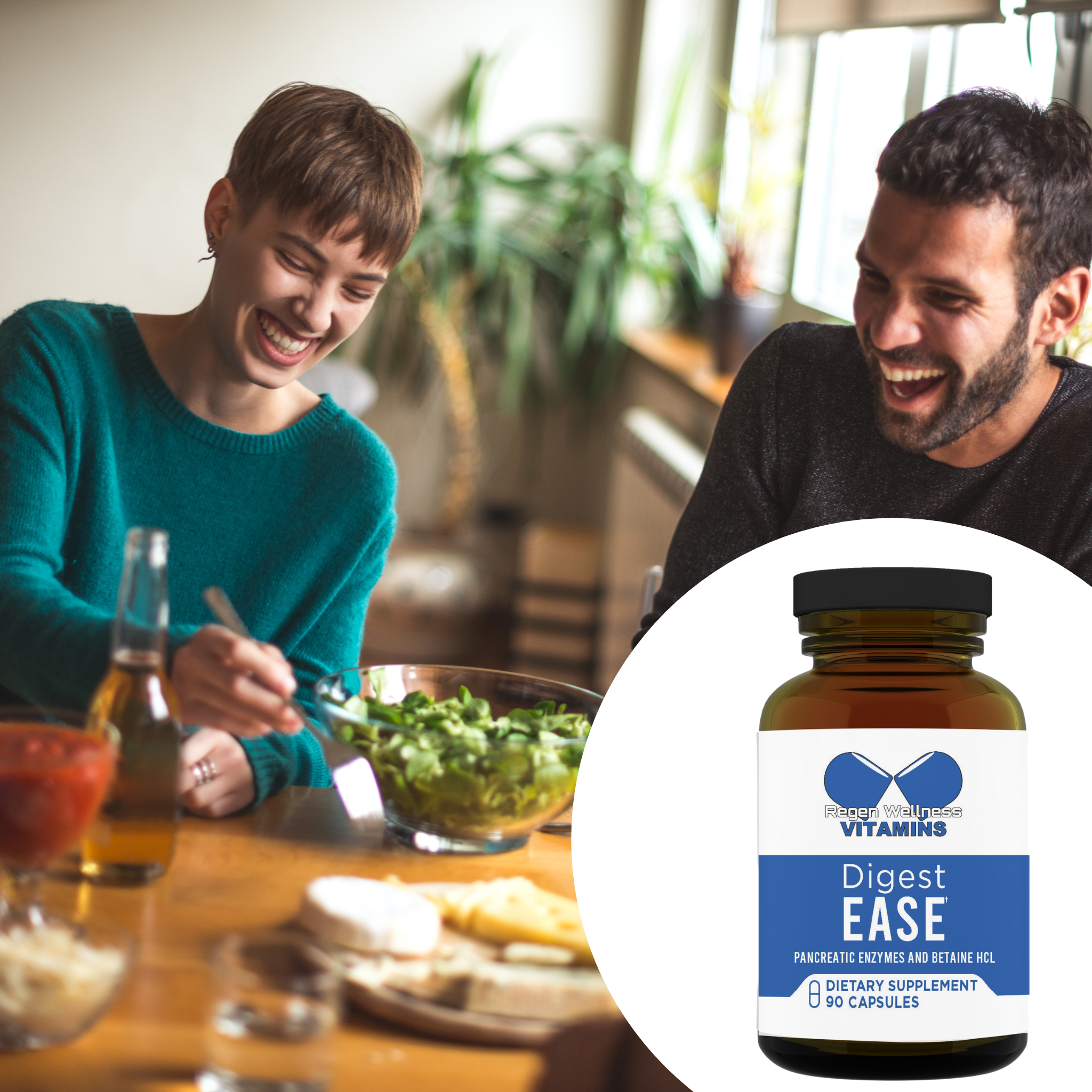 Digest-Ease by Regen Wellness Vitamins