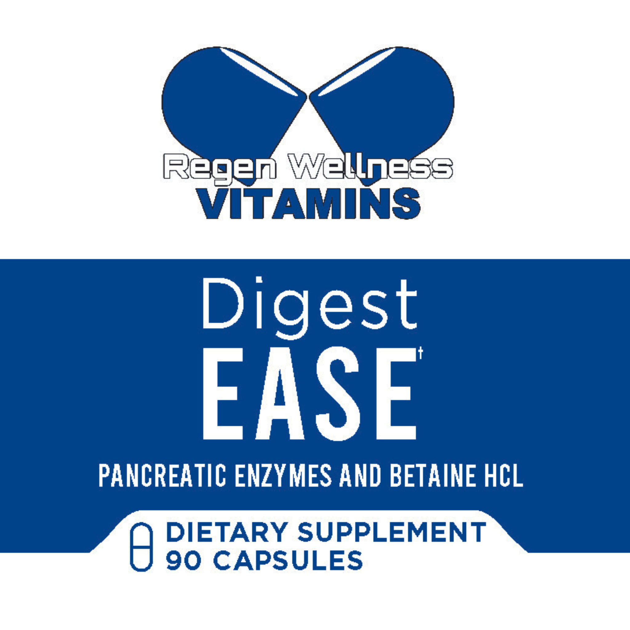 Digest-Ease by Regen Wellness Vitamins