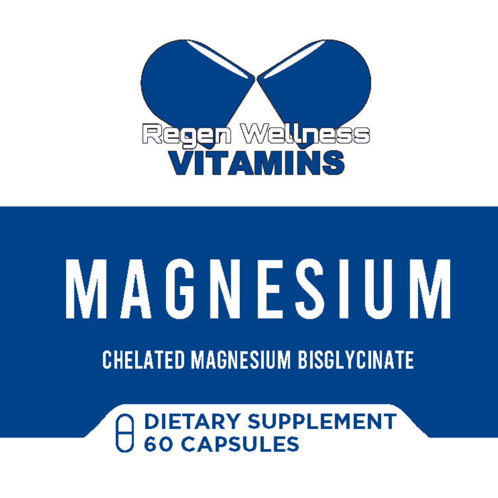 Magnesium by Regen Wellness Vitamins