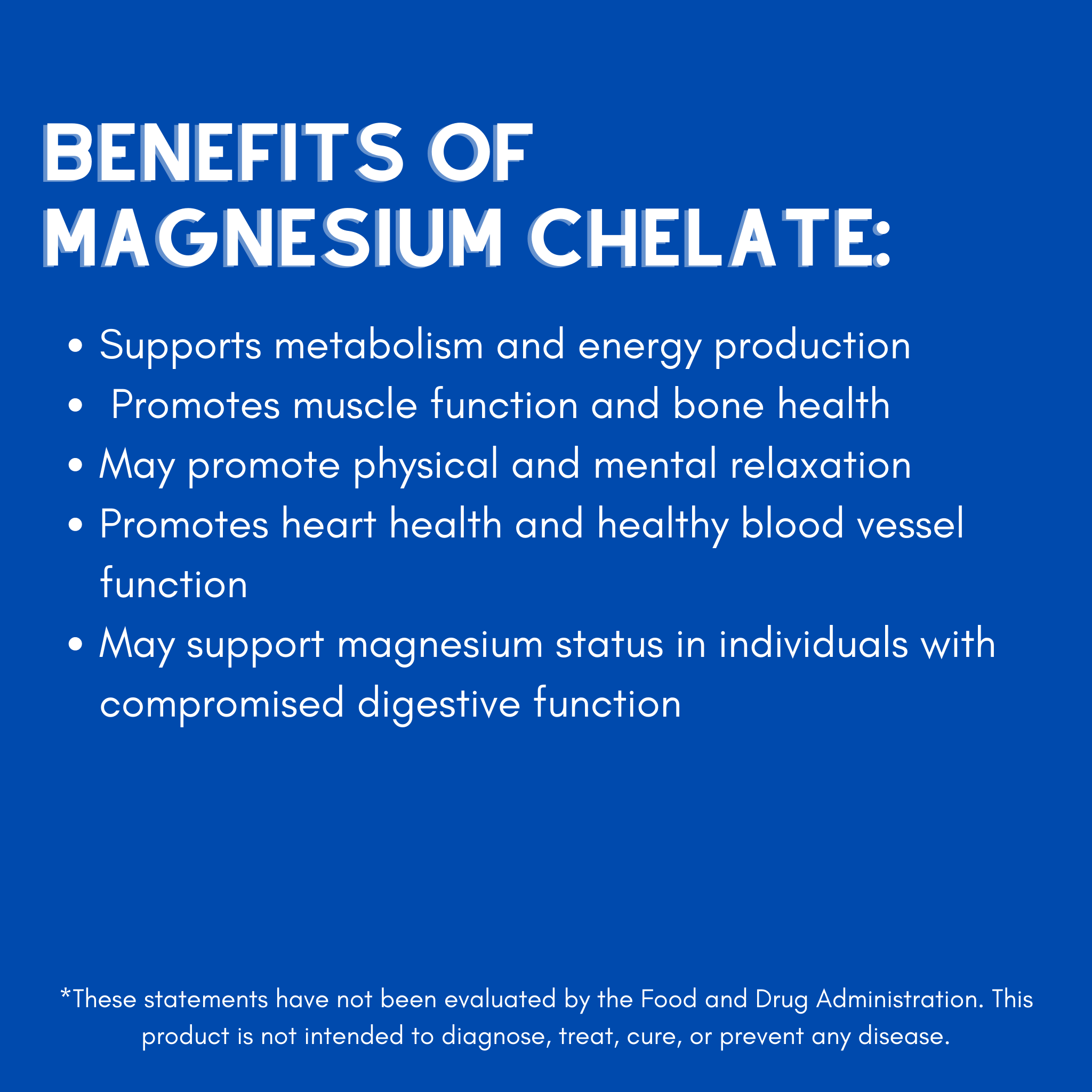 Magnesium by Regen Wellness Vitamins
