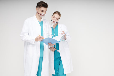 Use ABQ transparent mask replace the disaposable mask to protect the environment.