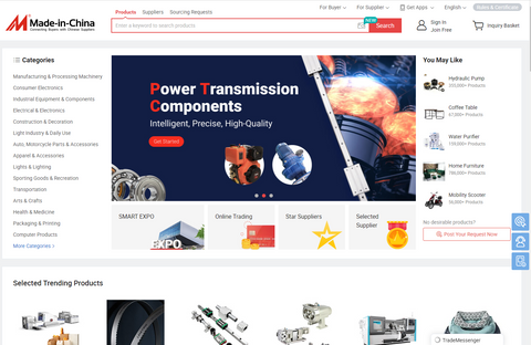 Cual plataforma es mejor al comprar desde China Desdeya