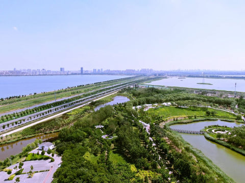 La ciudad de DongYing