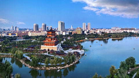 La ciudad de Jining