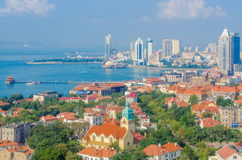 La ciudad de Qingdao