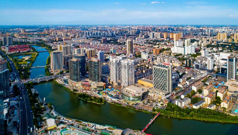 La ciudad de Weifang