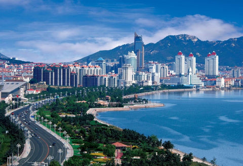 La ciudad de Weihai