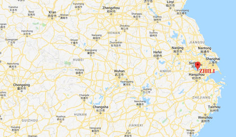 Zhili. Área de producción de ropa infantil en China Desdeya