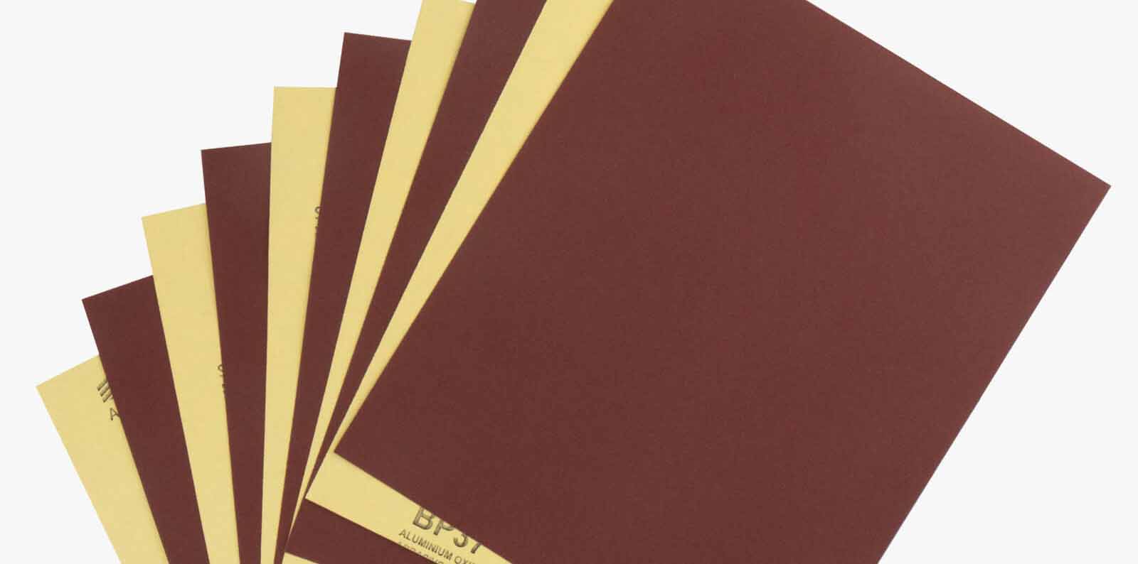 Schleifpapier aus Aluminiumoxid