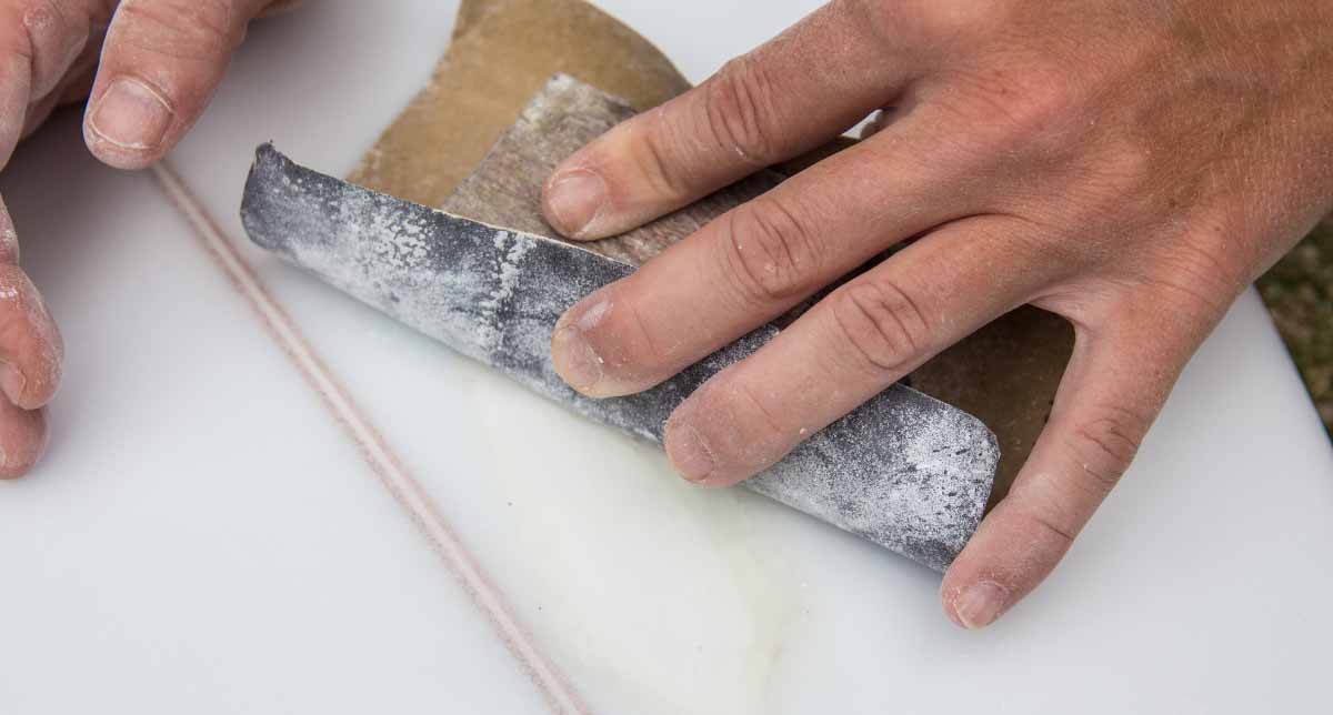 Anzeichen dafür, dass es Zeit ist, das Schleifpapier zu ersetzen