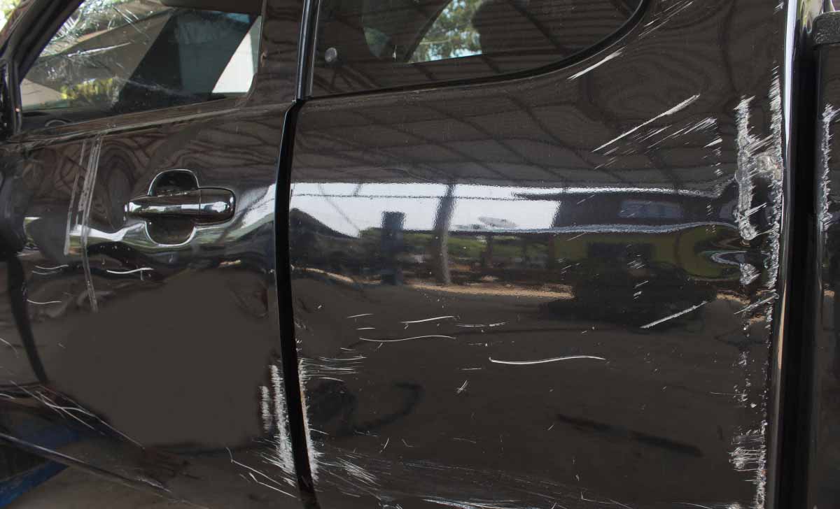 Schwarz 2m Auto Tür Rand Anti-Kratzer Streifen Schutzstreifen Auto
