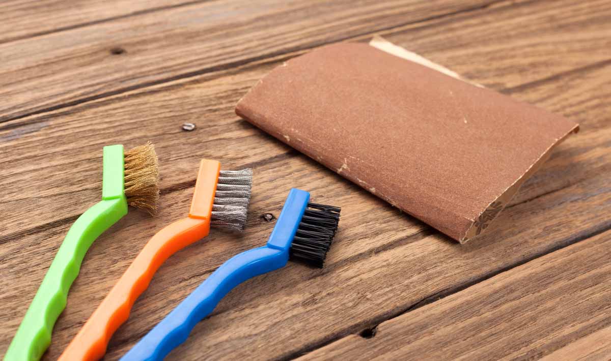 Sauberes Sandpapier Produkte