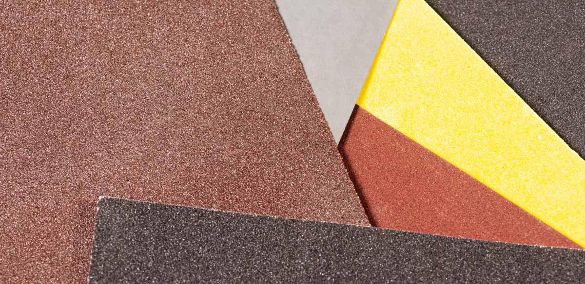 backing material of sandpaper