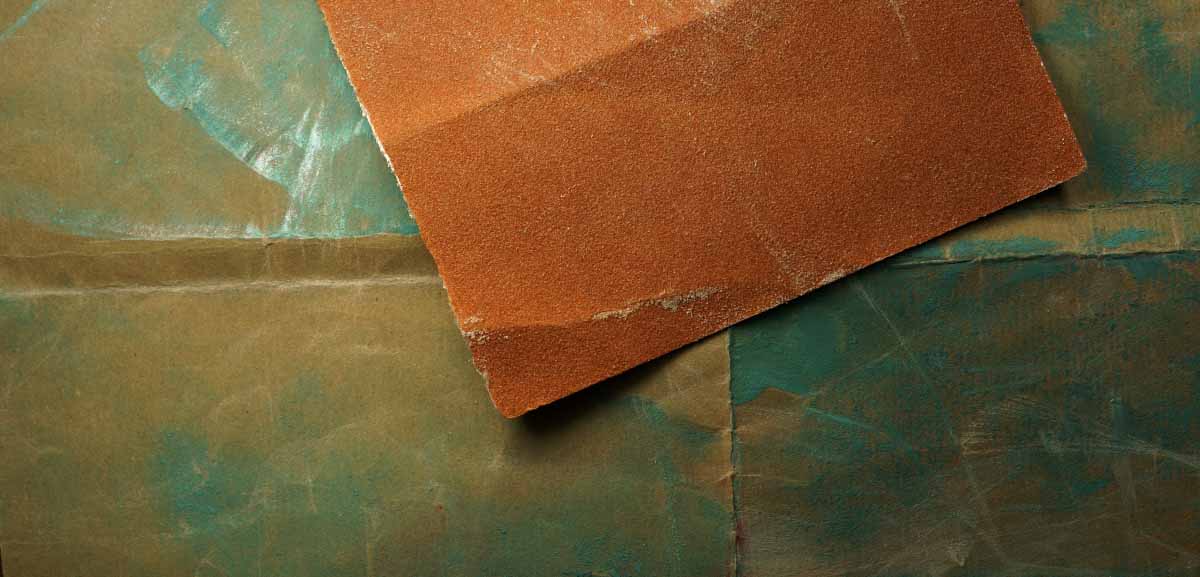 die richtige Körnung des Schleifpapiers wählen